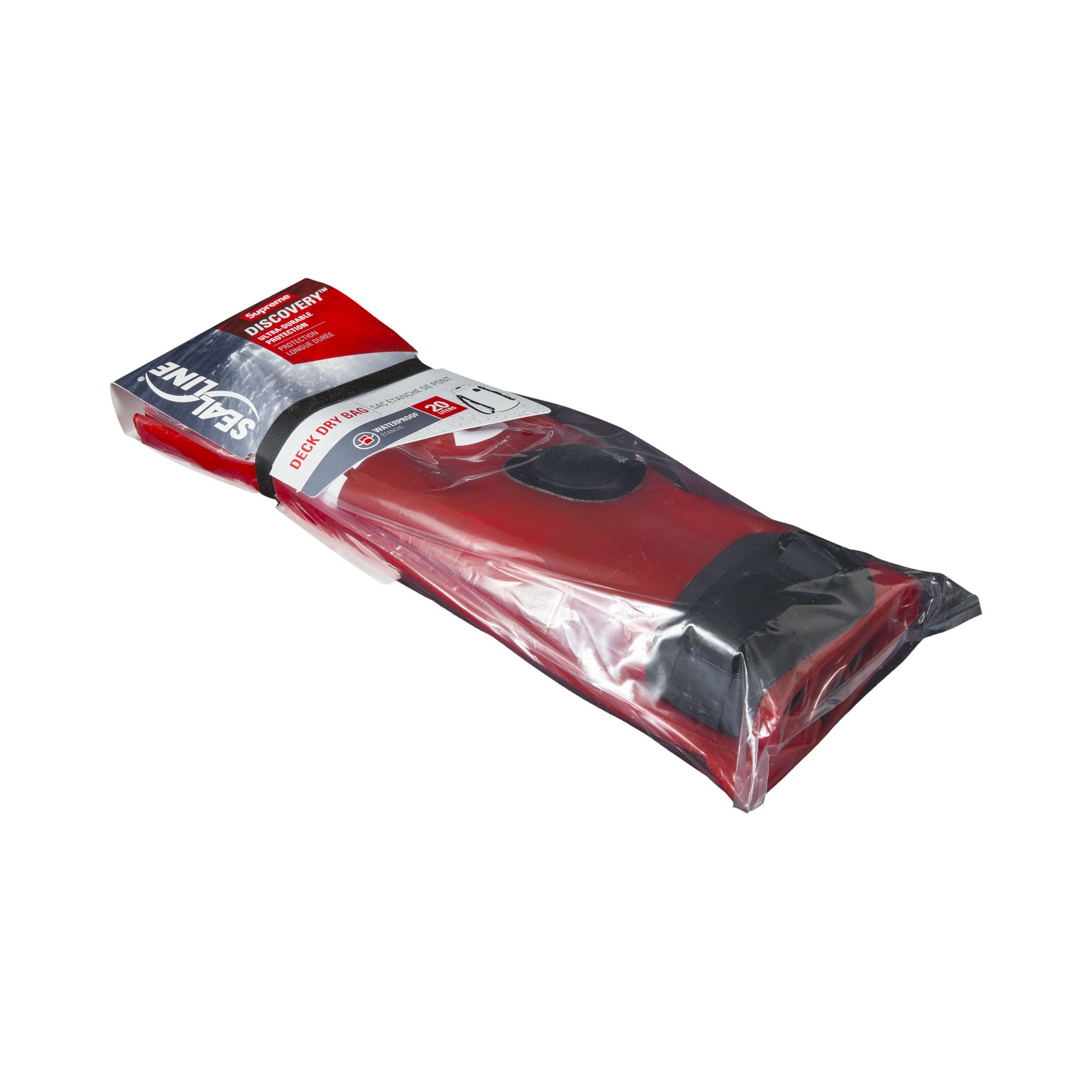 Supreme Sealline Discovery Dry Bag - 20L 'Red' | Men's Size Onesize