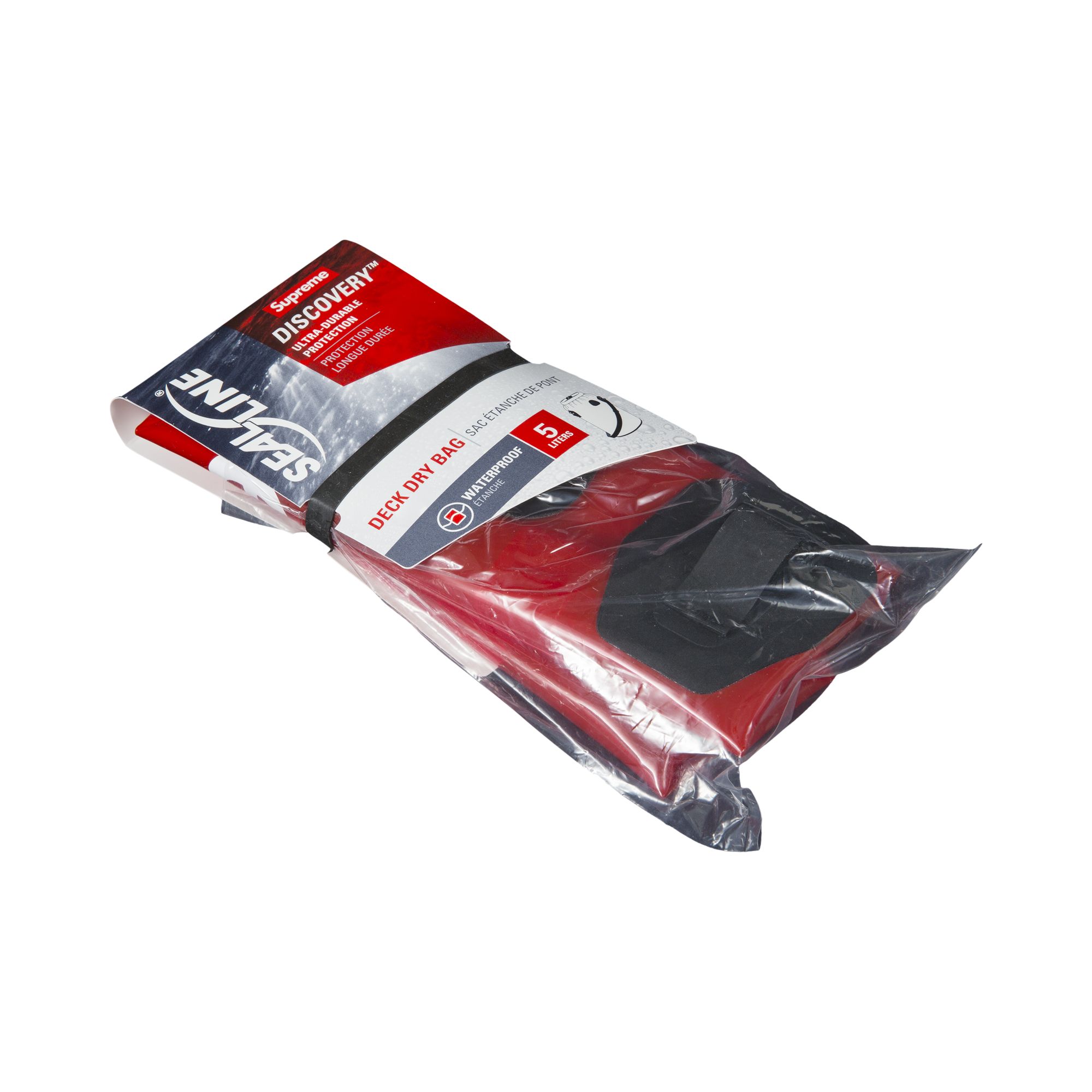 Supreme Sealline Discovery Dry Bag - 5L 'Red' | Men's Size Onesize