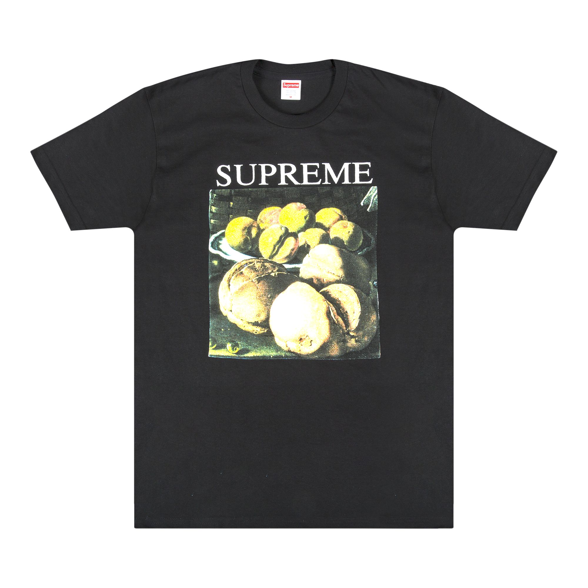 Supreme Still Life T-Shirt 'Black' | Men's Size M