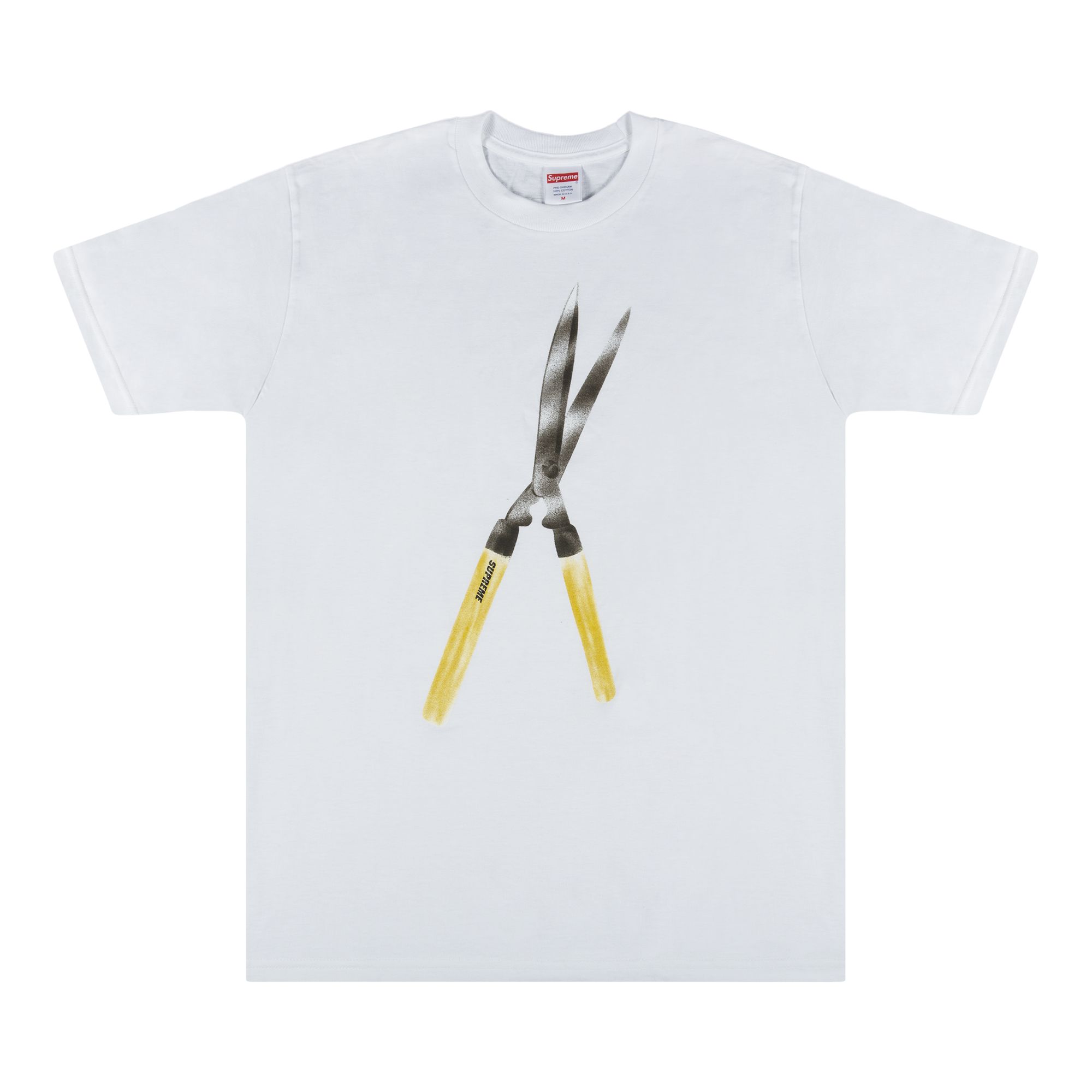 Supreme Shears T-Shirt 'White' | Men's Size M