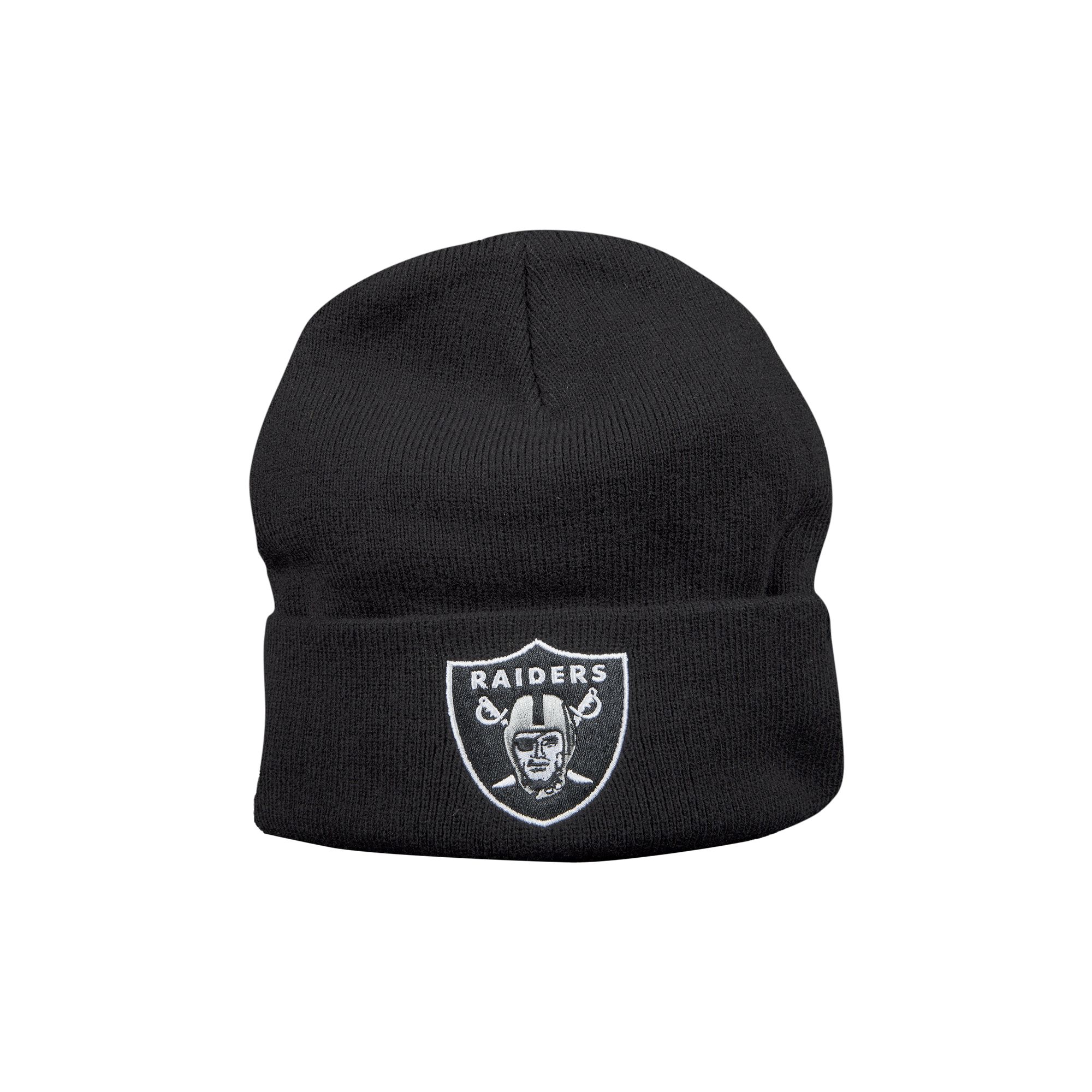 Pre-owned Supreme X Nfl Raiders '47 Beanie 'black'
