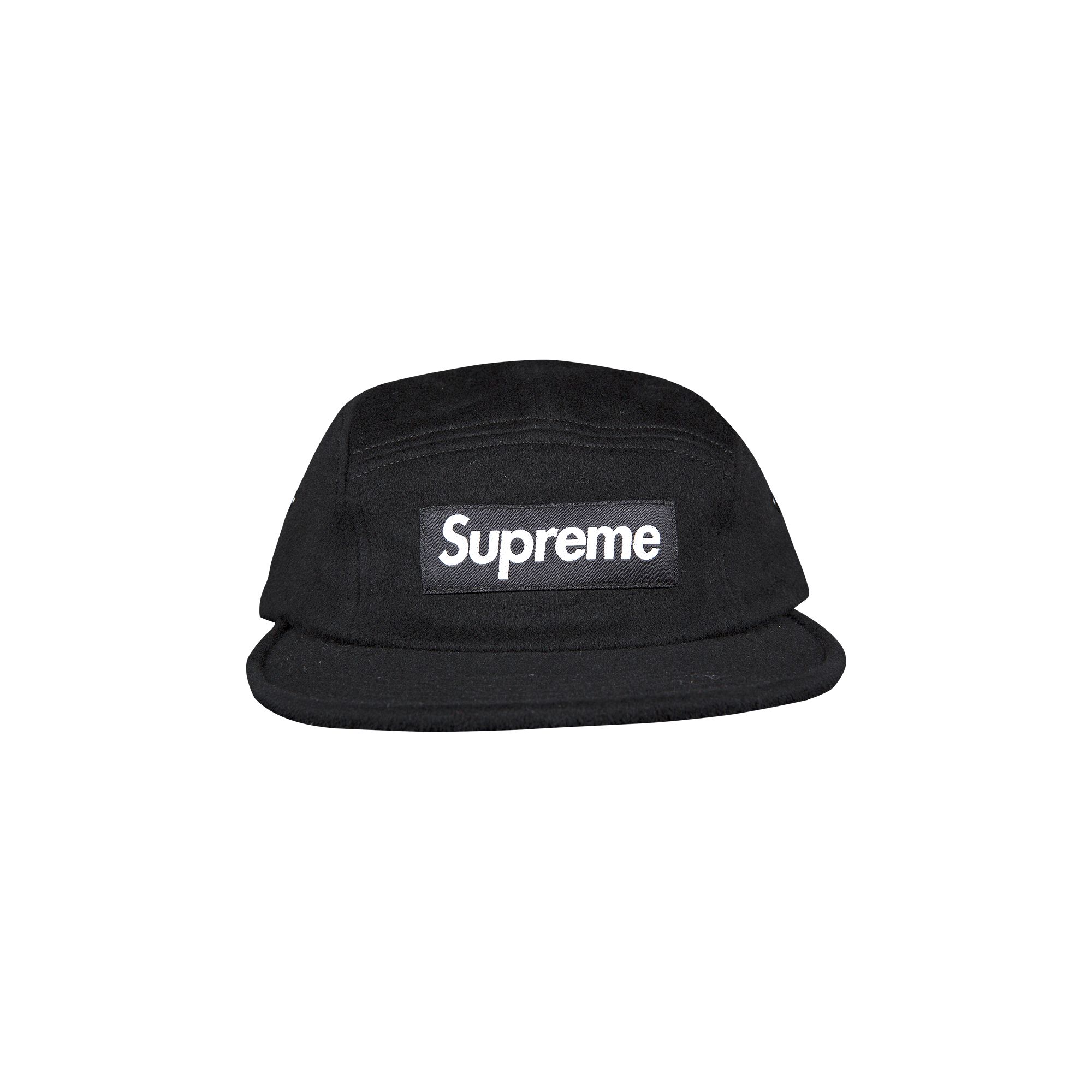 Pre-owned Supreme Wool Camp Cap 'black' | Men's Size Onesize