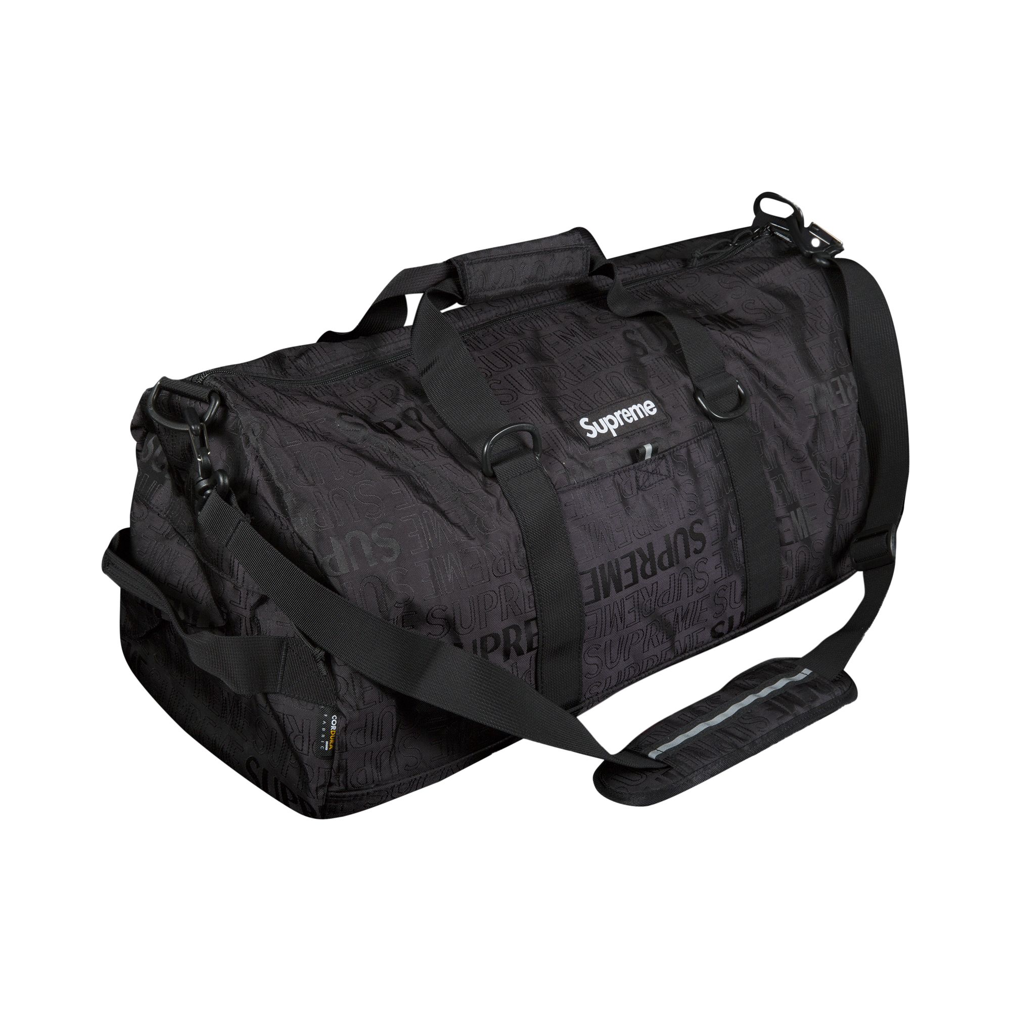 Supreme Duffle Bag 'Black' | Men's Size Onesize