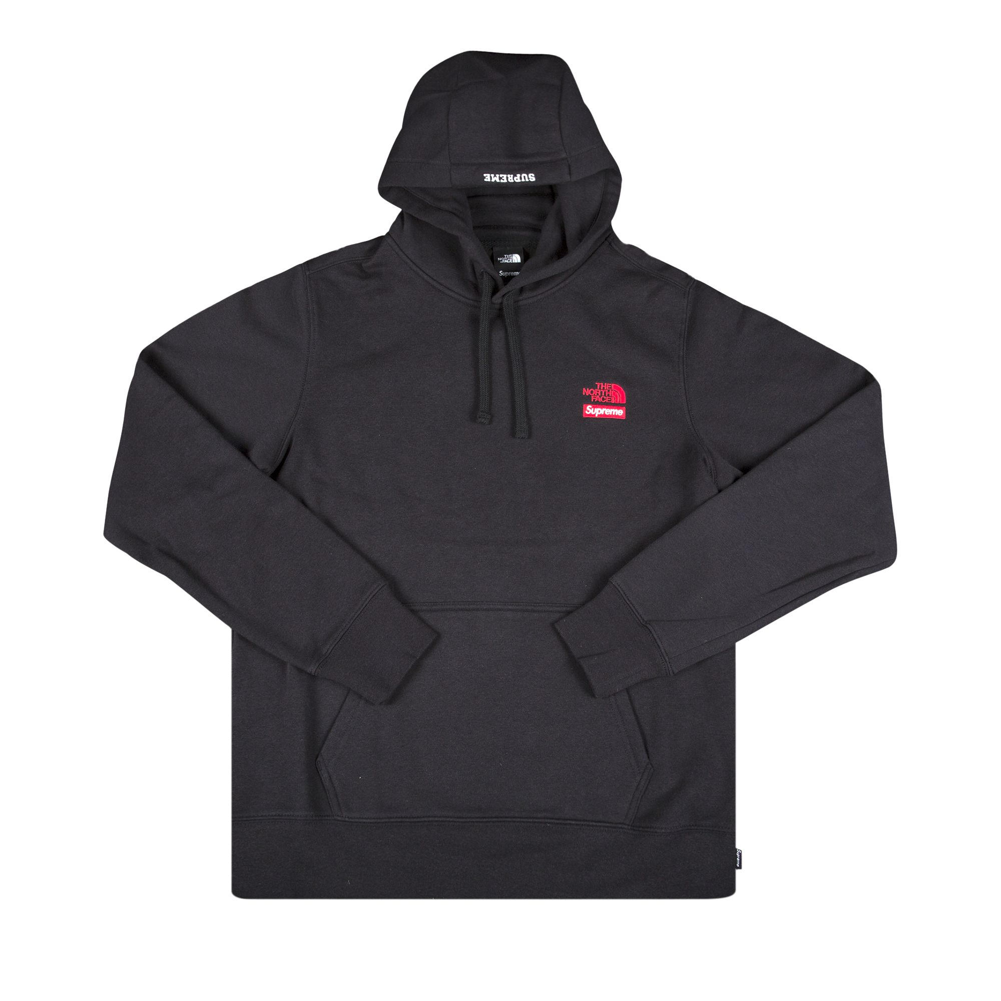 Supreme x The North Face Statue Of Liberty Hooded Sweatshirt 'Black' | Men's Size M
