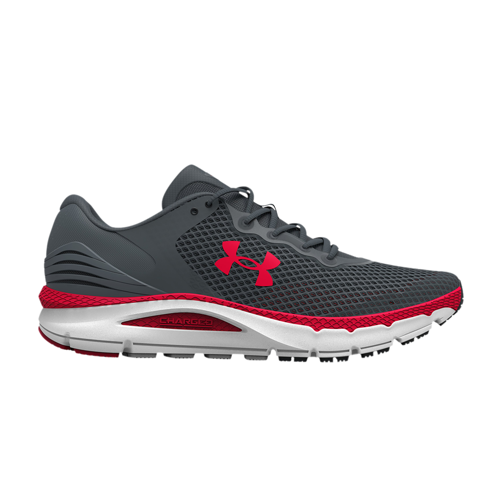 Pre-owned Under Armour Charged Intake 5 'pitch Grey Red'