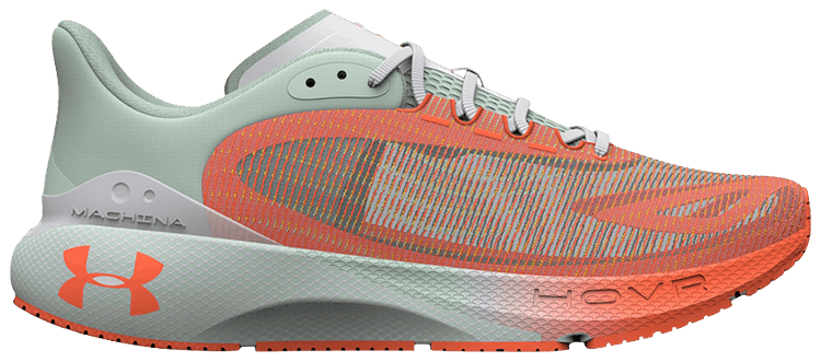 Under Armour HOVR Machina 3 Breeze Illusion Green Orange Ice