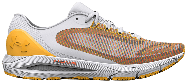 Under Armour HOVR Sonic 5 Breeze White Orange Ice