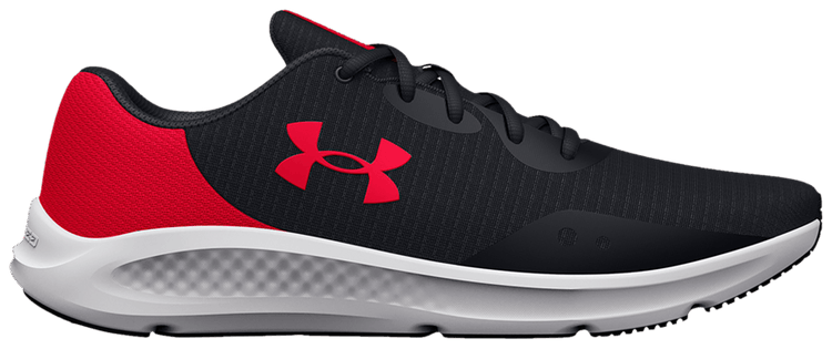 Under Armour Charged Pursuit 3 Tech Black Radio Red