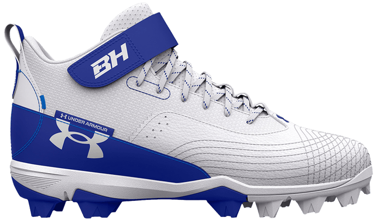 Under Armour Harper 7 Mid RM White Royal