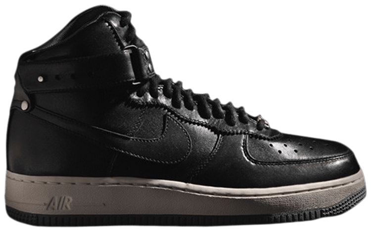 Nike Wmns Air Force 1 High Studio Premium Black