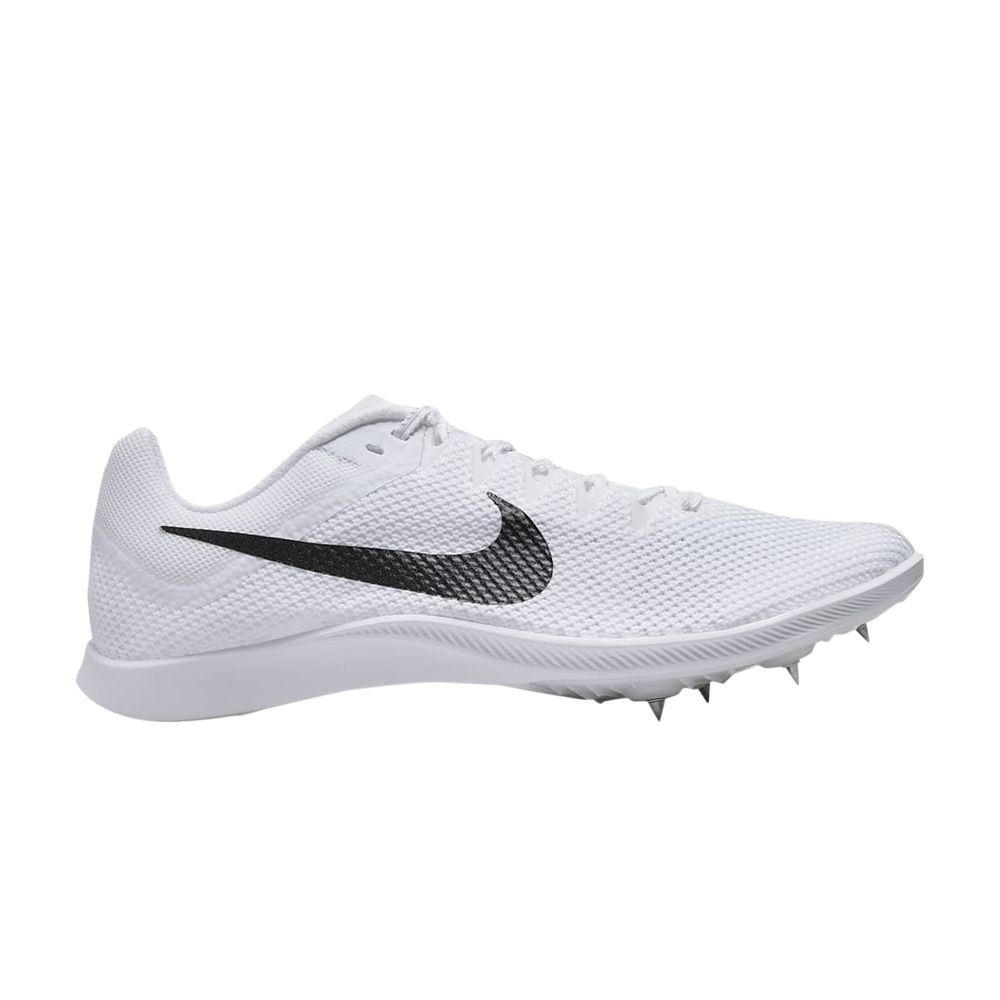 NIKE ZOOM RIVAL DISTANCE 'WHITE BLACK'
