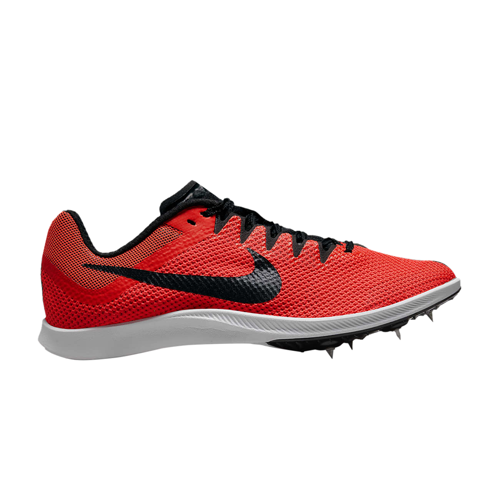 Pre-owned Nike Zoom Rival Distance 'jasari' In Red