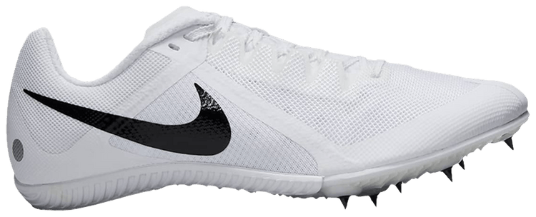 All white track spikes hot sale