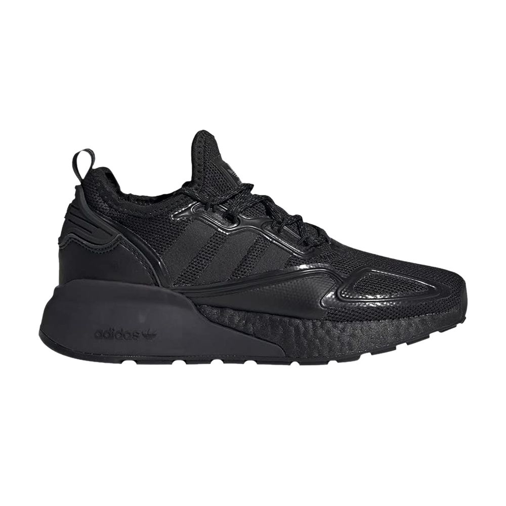 adidas ZX 2K Boost J 'Triple Black' | Kid's Size 6
