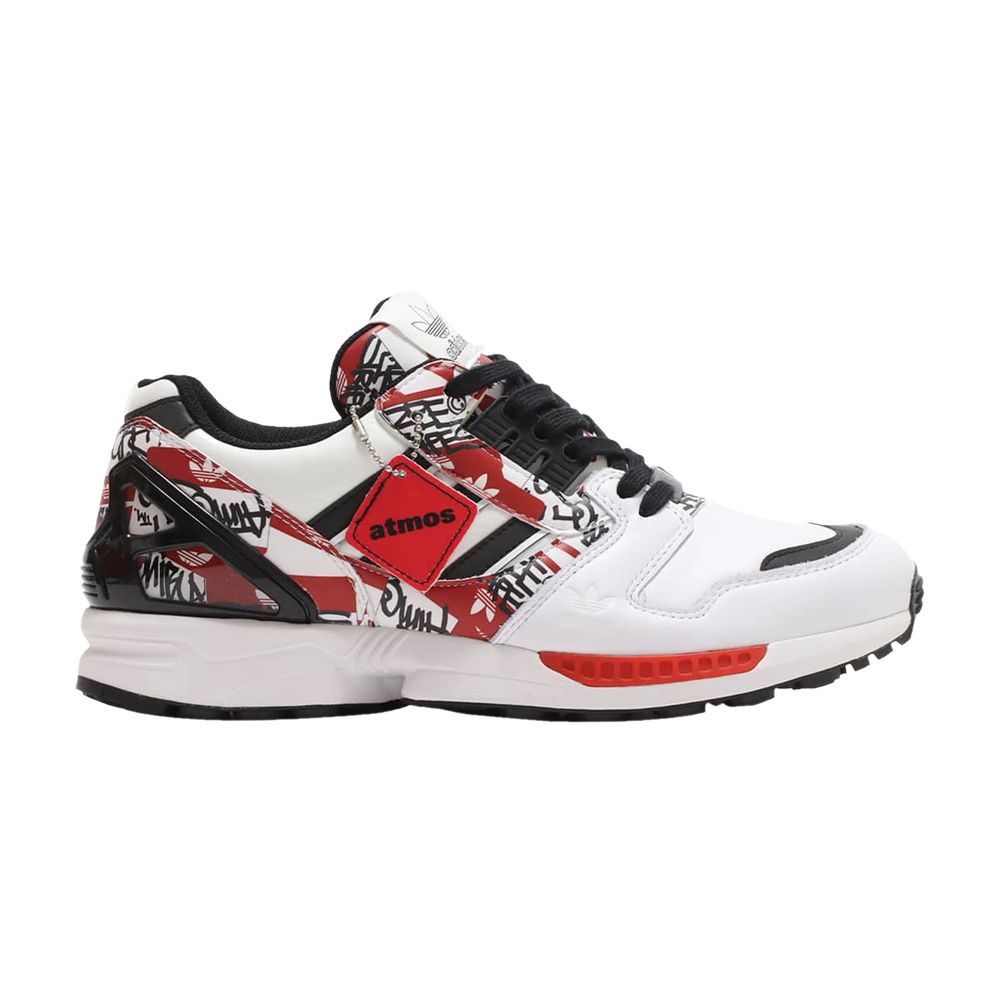 adidas atmos x ZX 8000 'Graffiti' | White | Men's Size 10.5