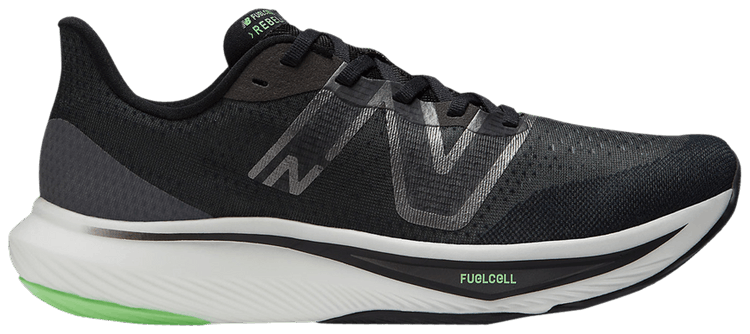 New Balance FuelCell Rebel v3 2E Wide Black Vibrant Spring