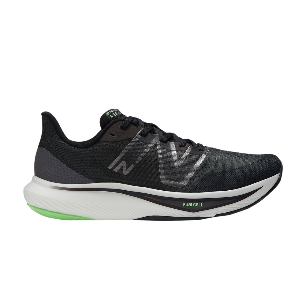 NEW BALANCE FUELCELL REBEL V3 'BLACK VIBRANT SPRING'
