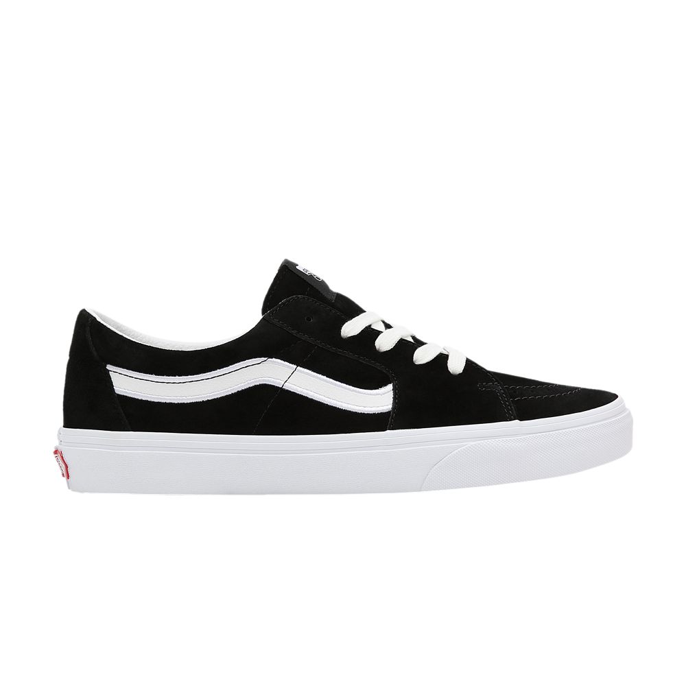 VANS SK8-LOW 'BLACK TRUE WHITE'
