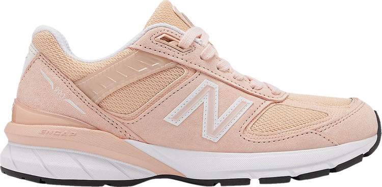 Wmns 990v5 Made in USA Wide 'Pink'