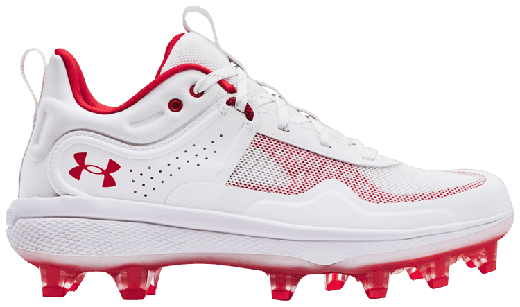 Under Armour Wmns Glyde MT TPU White Red