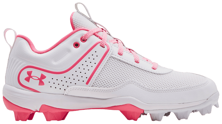 Under Armour Wmns Glyde RM White Cerise