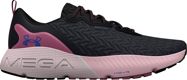 Wmns HOVR Mega 3 Clone 'Black Prime Pink'