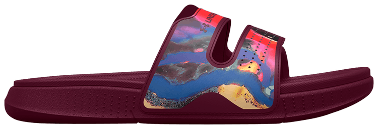 Under Armour Wmns Ansa Studio Slide Graphic   Bolt Red