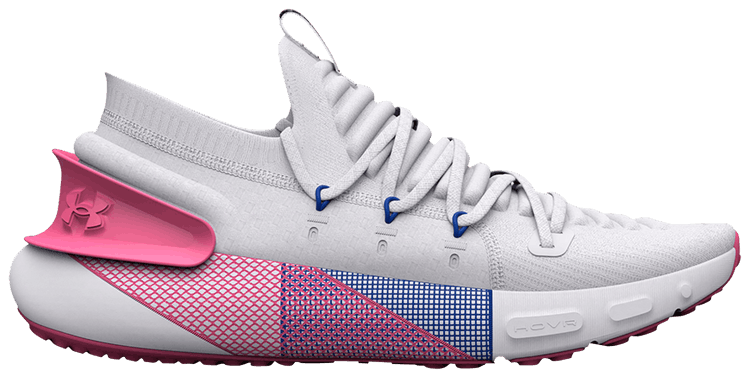 Under Armour Wmns HOVR Phantom 3 White Pink Punk
