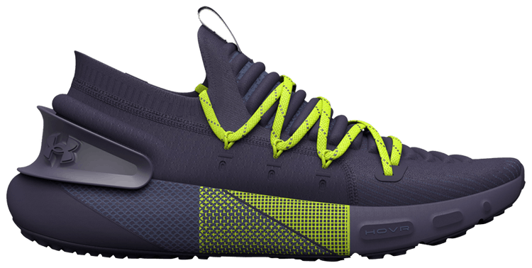 Under Armour Wmns HOVR Phantom 3 Tempered Steel High Vis Yellow