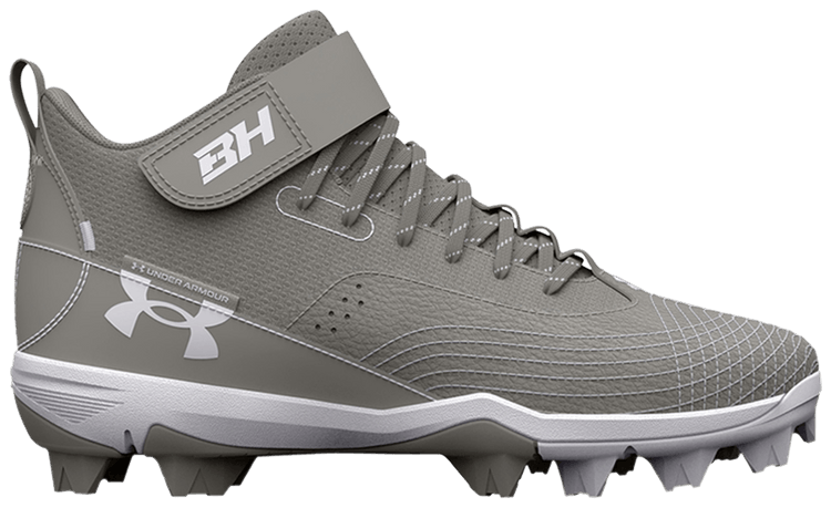 Under Armour Harper 7 Mid RM GS Grey White