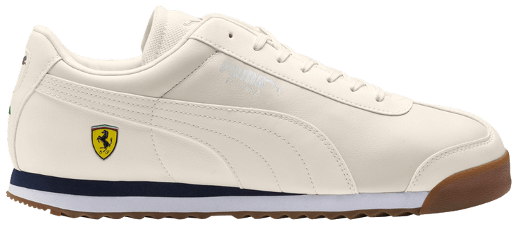 Scuderia Ferrari x Puma Roma Whisper White Gum