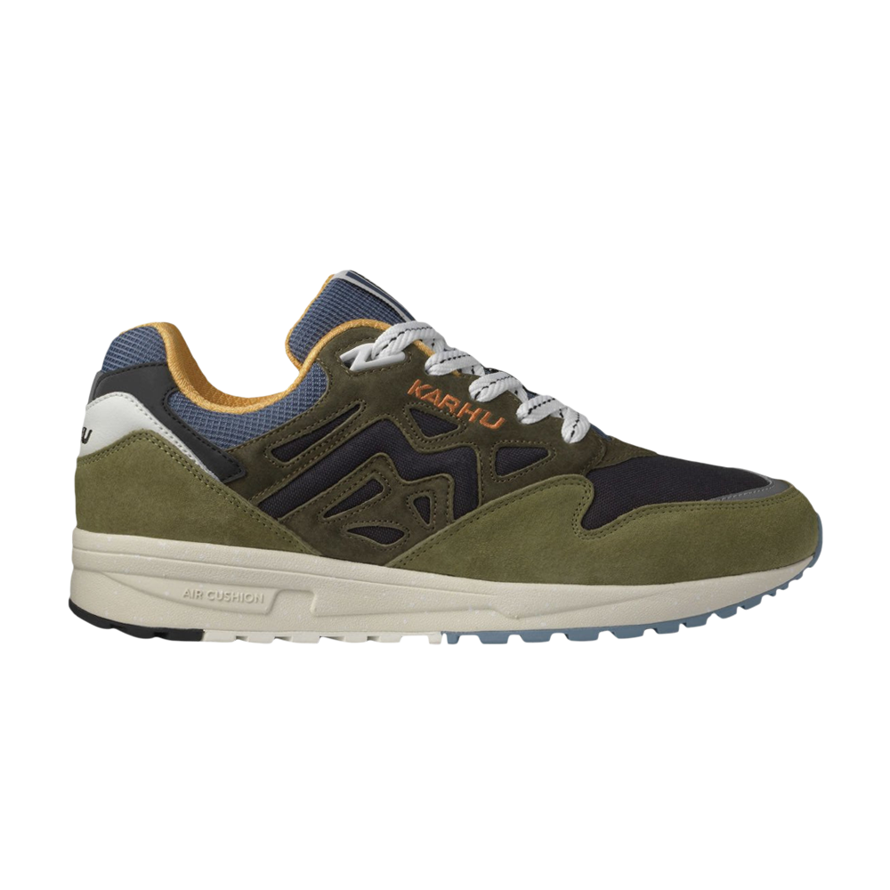 Pre-owned Karhu Legacy 96 'trees Of Finland Pack - Green Moss'
