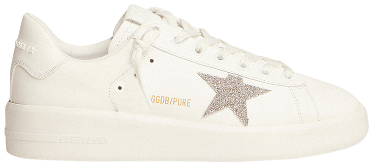 Golden |SNEAKERS (GWF00197 F002789 80185) Buy Swarovski x Golden Goose Wmns Purestar 'White Crystal