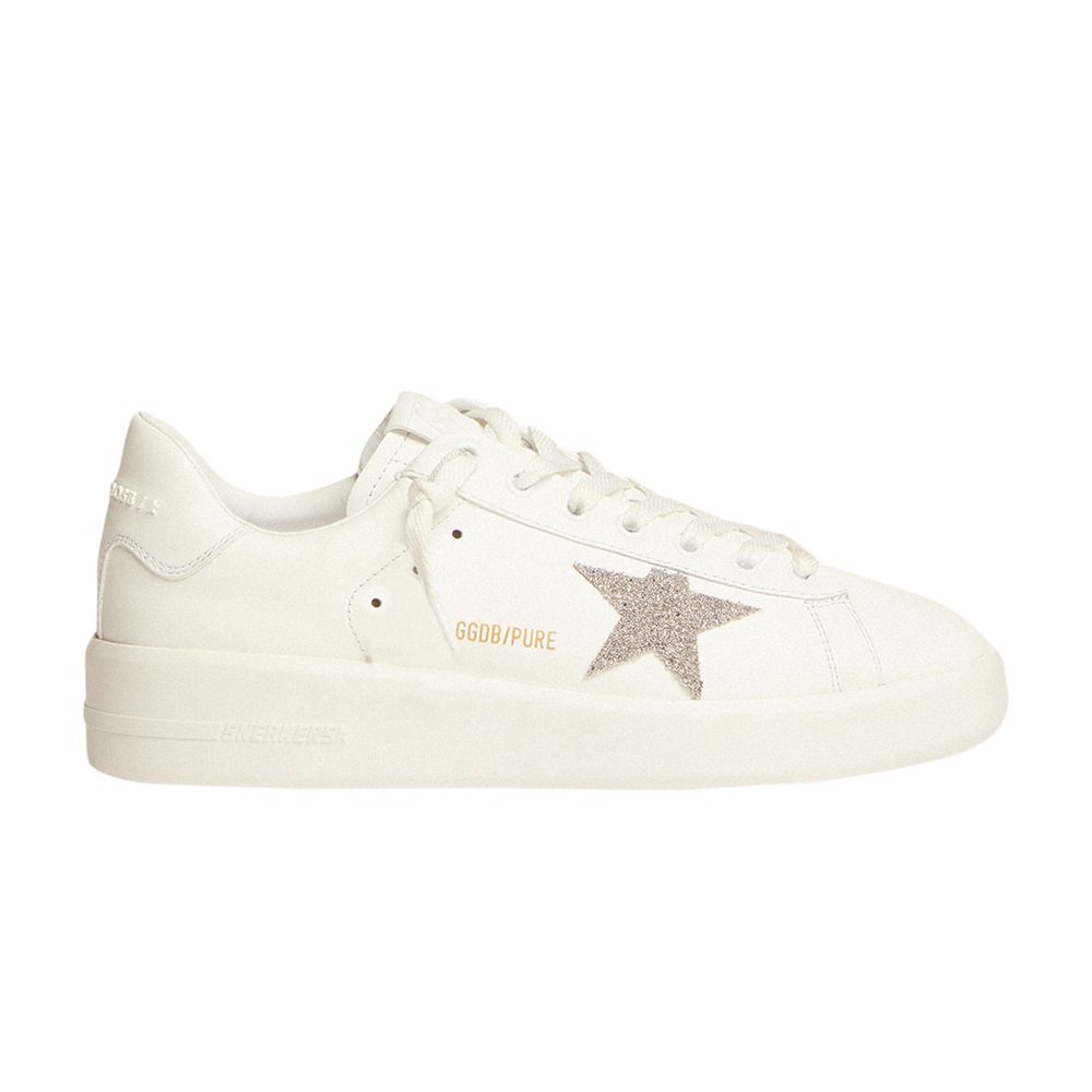 Pre-owned Golden Goose Swarovski X  Wmns Purestar 'white Crystal Star' | Women's Size 42