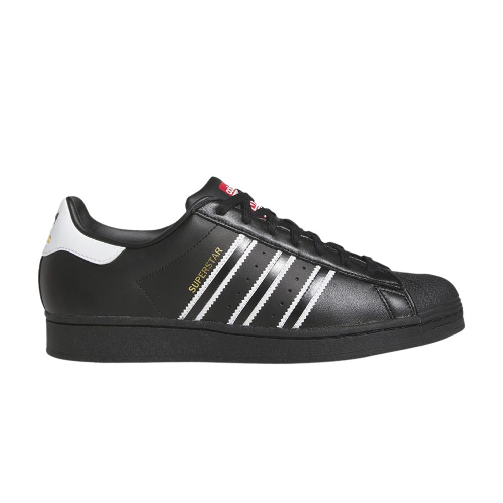 adidas Superstar 'Black White' | Men's Size 7.5