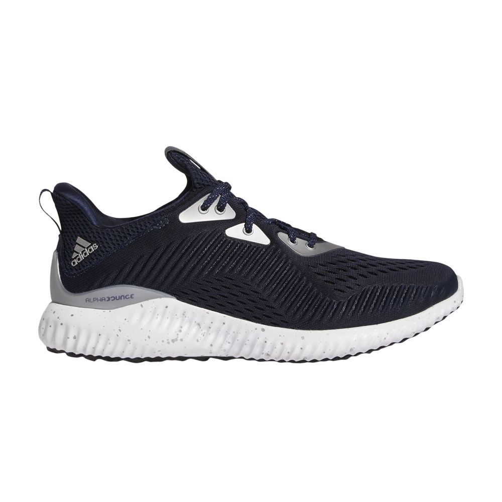 adidas Alphabounce 1 'Collegiate Navy' | Red | Men's Size 15