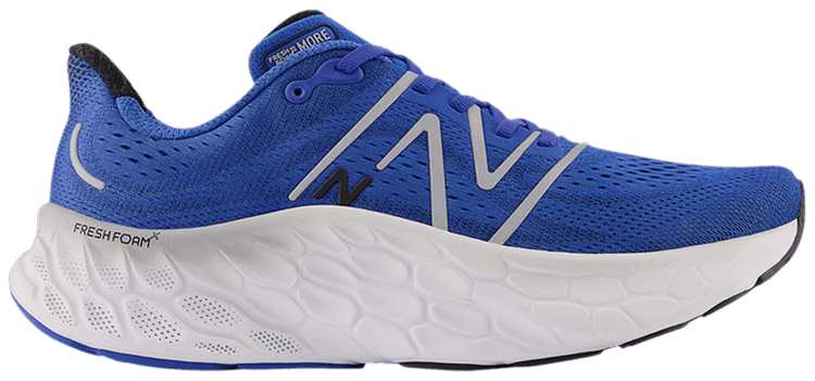 New Balance Fresh Foam X More v4 2E Wide Cobalt