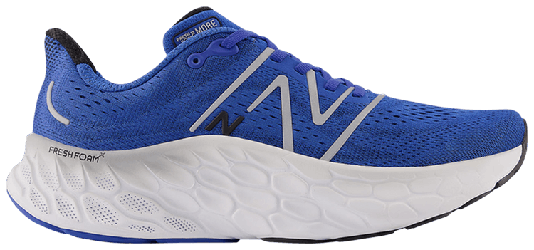New Balance Fresh Foam X More v4 4E Wide Cobalt