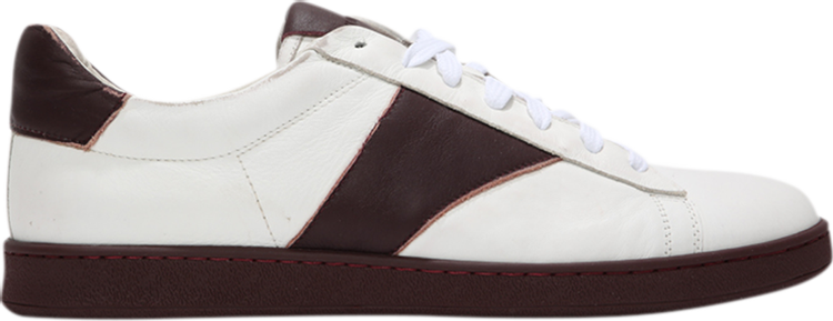 Rhude Court Low 'White Maroon'
