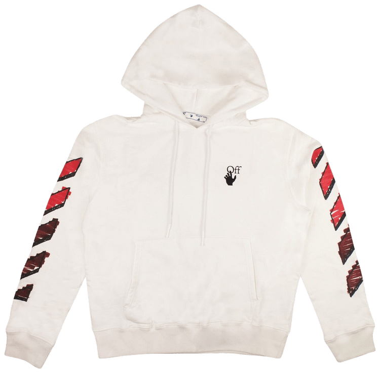 パーカー・フーディ OFF WHITE  OFF WHITE Big Logo Hoodie Off White Hoodie Xxl | eBay
