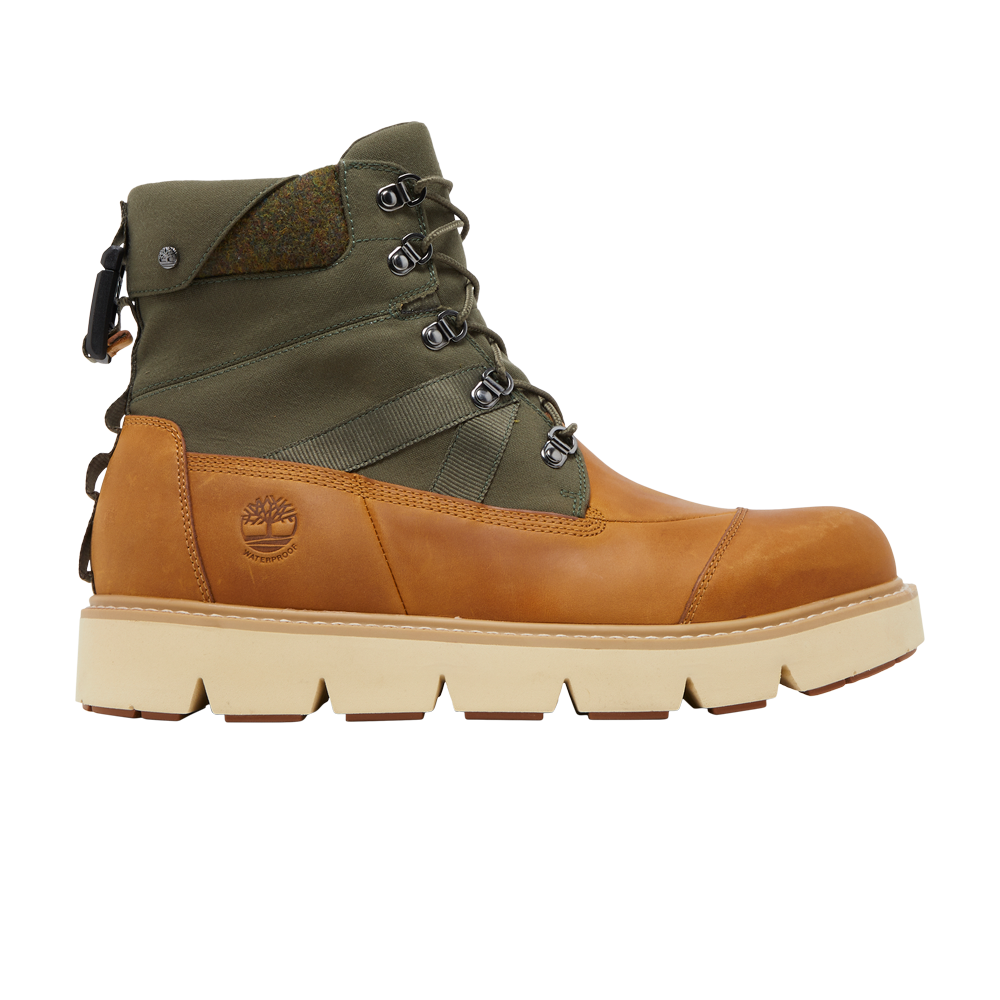 Pre-owned Timberland Raywood 6 Inch Boot 'wheat Green' In Brown