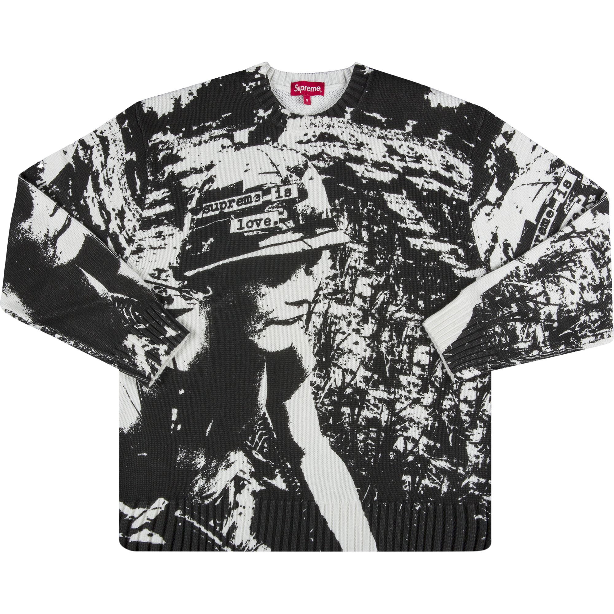 Supreme Is Love Sweater 'White' | Men's Size M