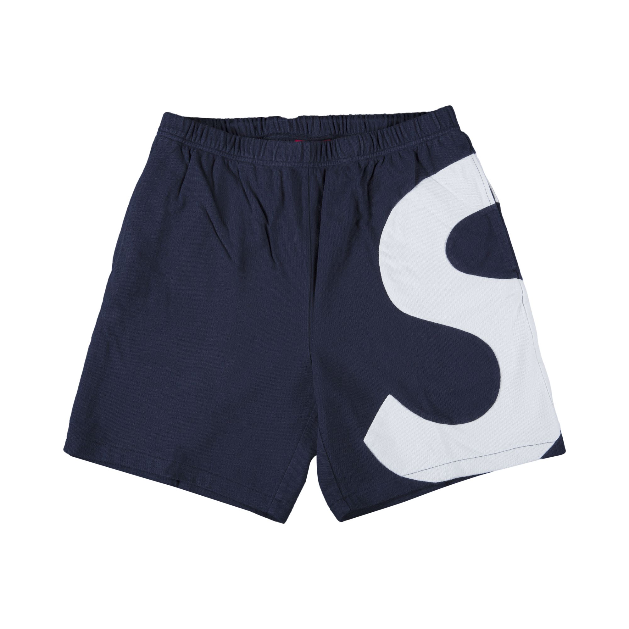 Pre-owned Supreme S Logo Short 'navy' | Blue | Men's Size M