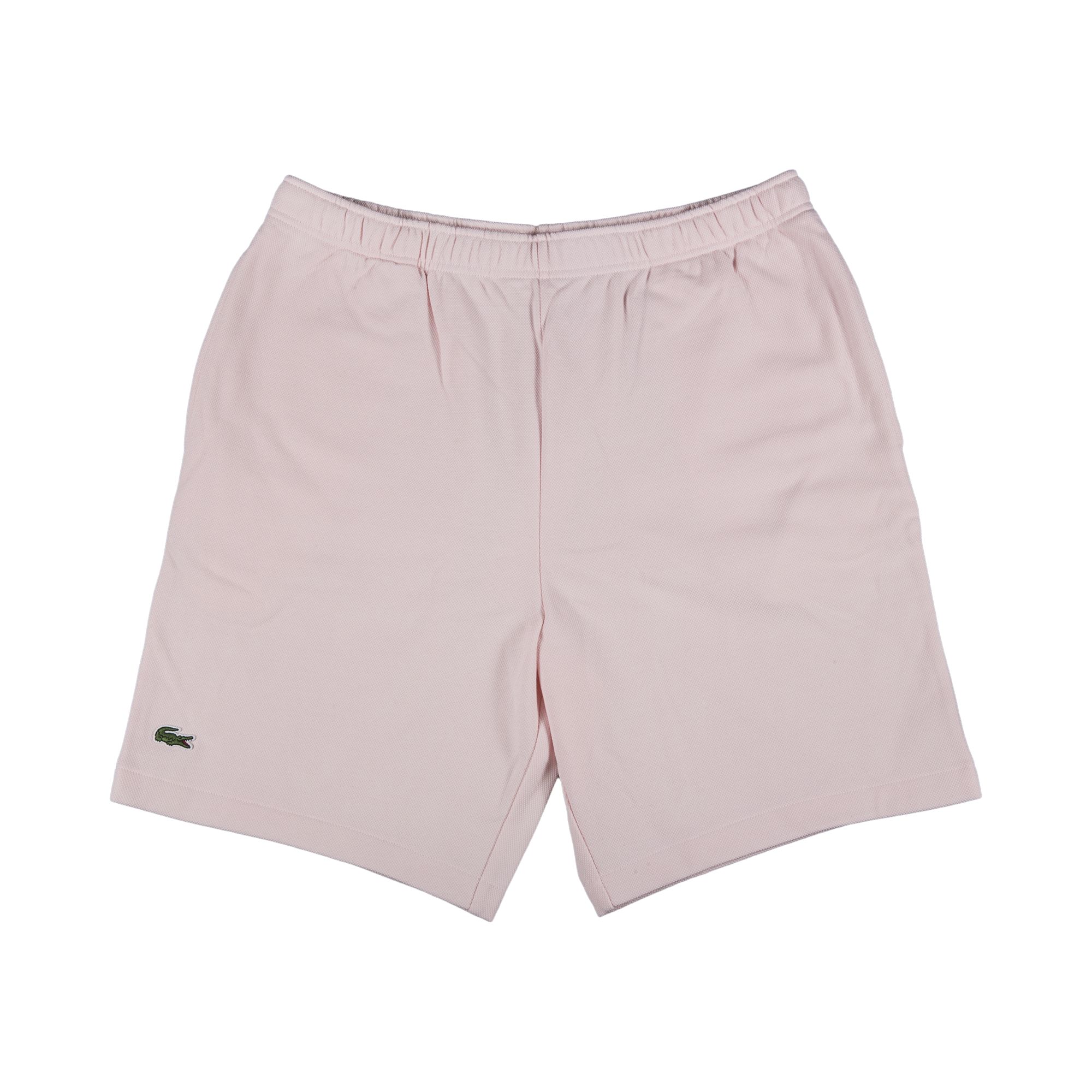 Pre-owned Supreme X Lacoste Pique Short 'pink' | Men's Size S