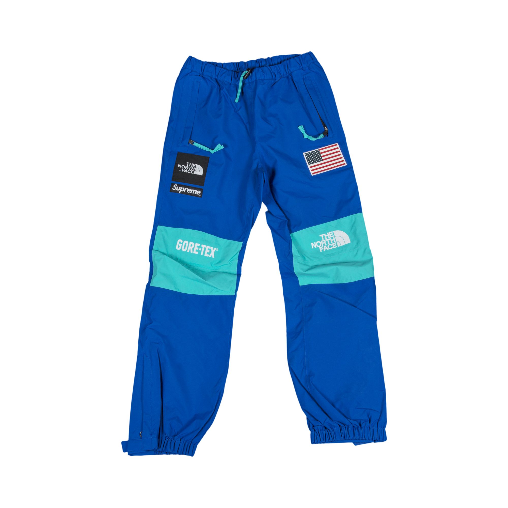 Pre-owned Supreme X The North Face Trans Antarctica Expedition Pant 'royal Blue' | Men's Size L