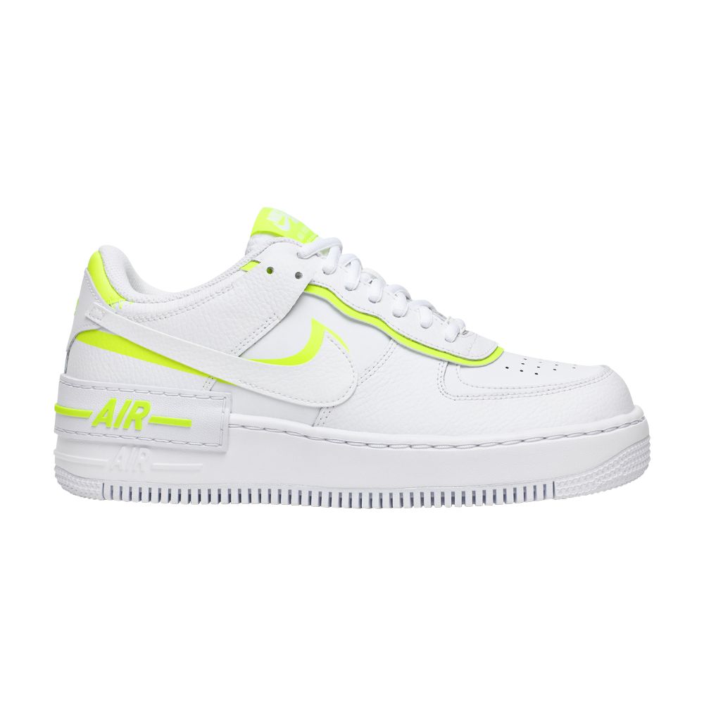 Nike Wmns Air Force 1 Shadow 'Volt' | White | Women's Size 10