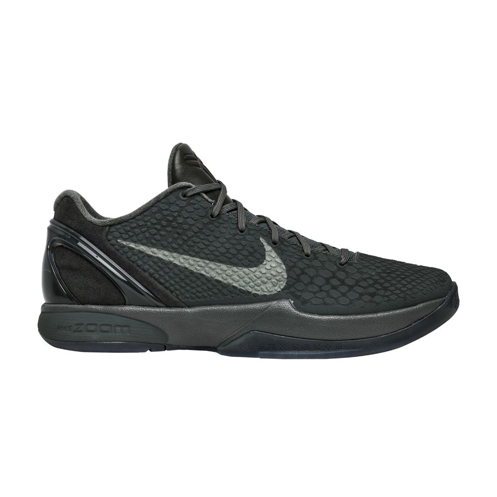 Nike Zoom Kobe 6 'Fade To Black' | Grey | Men's Size 10