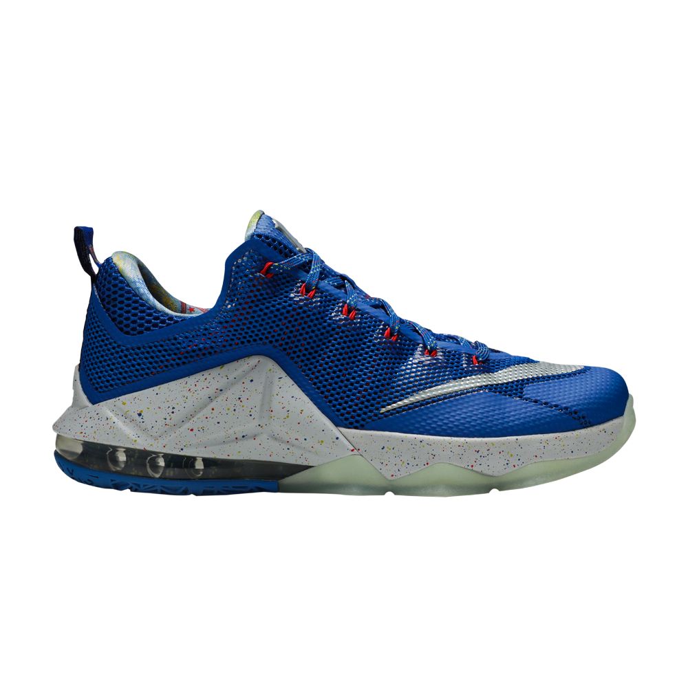 Nike LeBron 12 Low 'Rise' | Blue | Men's Size 12 - 812560-406