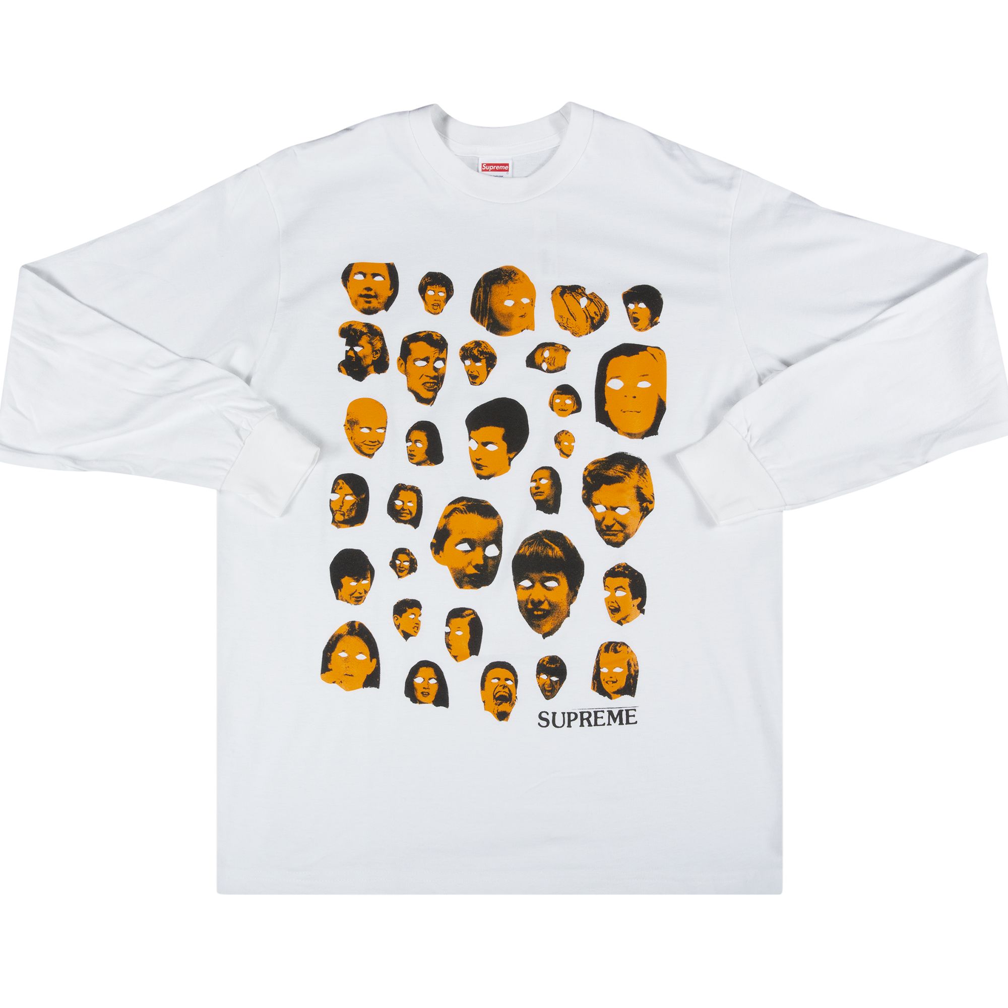 Supreme Faces T-Shirt 'White' | Men's Size L
