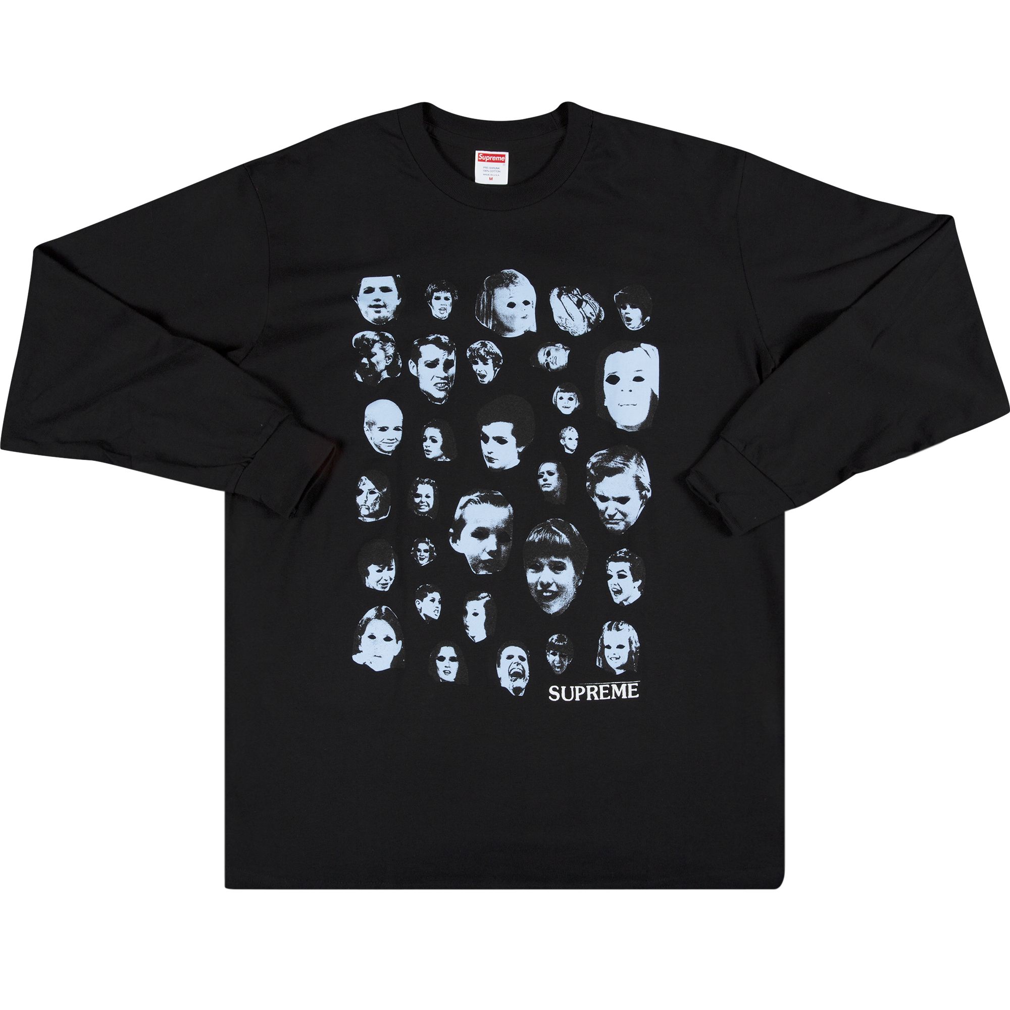 Supreme Faces T-Shirt 'Black' | Men's Size S